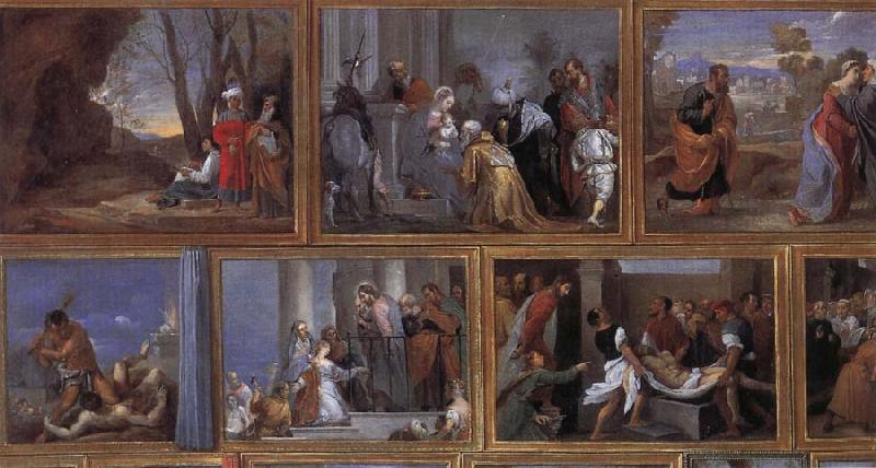 David Teniers Details of Archduke Leopold Wihelm's Galleries at Brussels Germany oil painting art